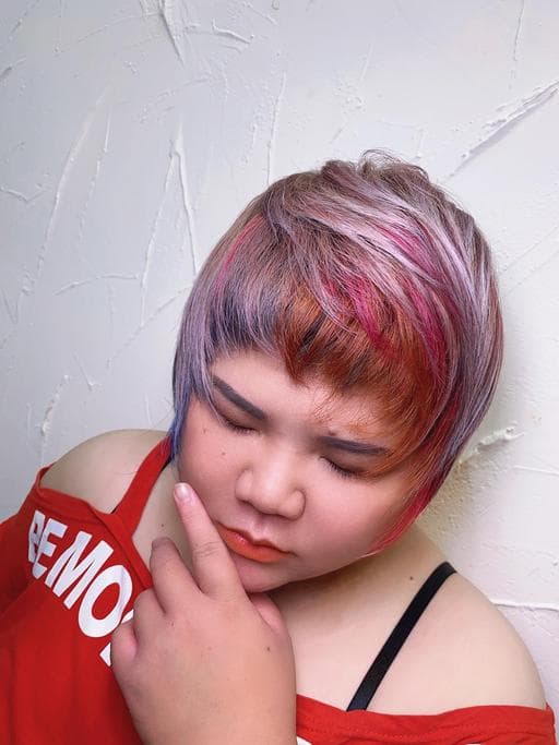 女生短髮、漂色、女生染髮