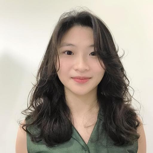 長瀏海、女生長髮、溫塑燙