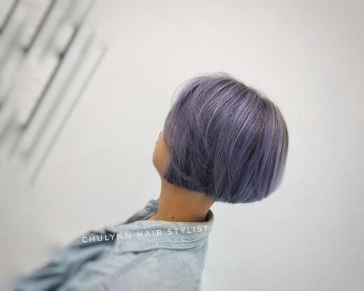 女生短髮、鮑伯頭、漂色