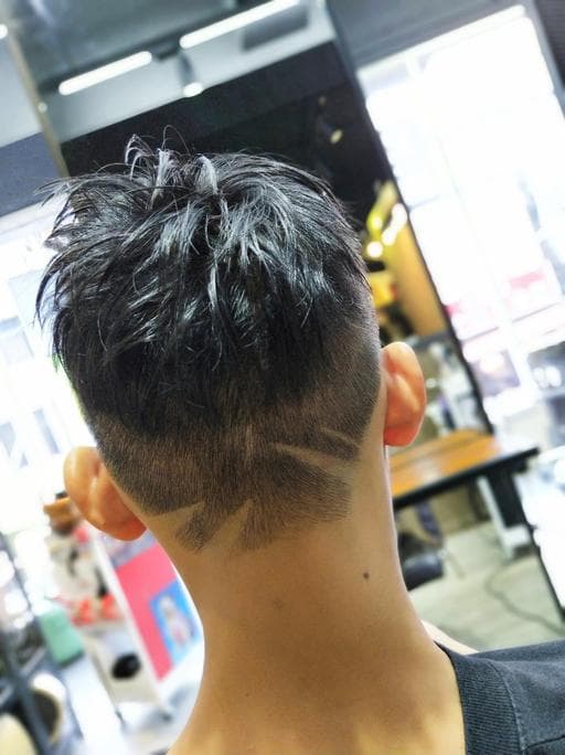 男生短髮、短瀏海、男生髮型