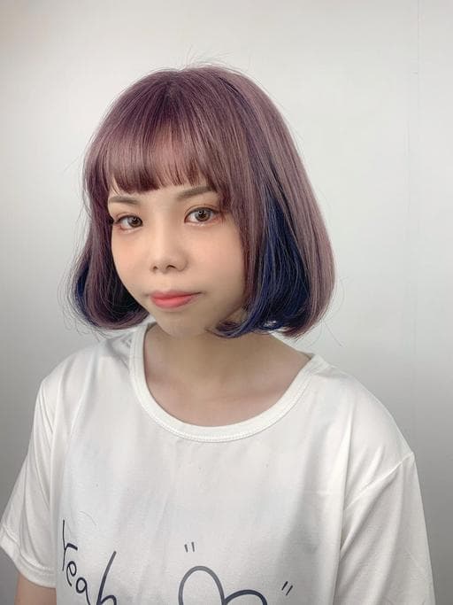 女生短髮、漂色、女生染髮