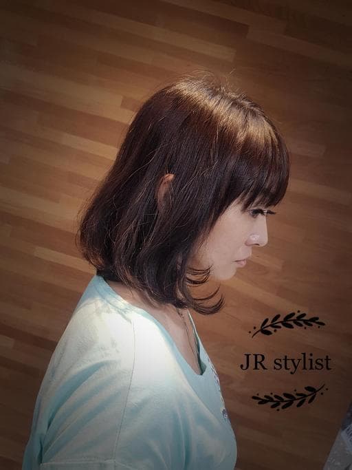 女生短髮、鮑伯頭、內彎