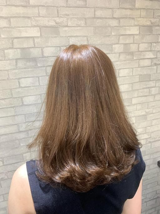 日系風格、台北染髮、女生燙染