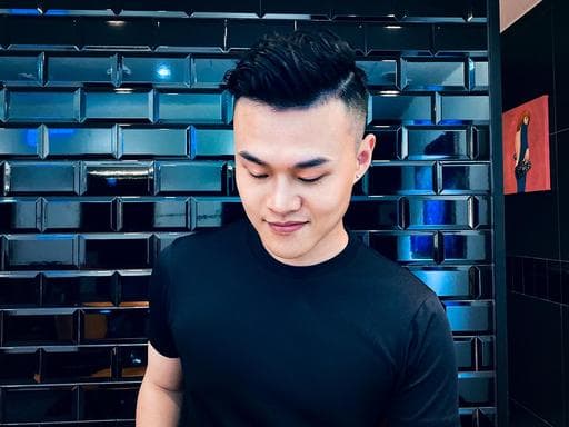 長瀏海、男生短髮、男生Undercut