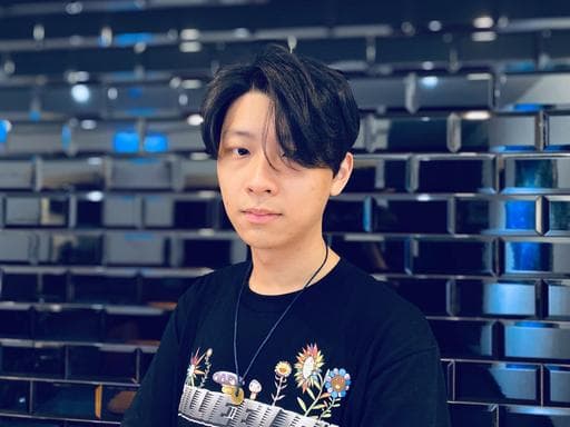長瀏海、男生短髮、男生卷髮