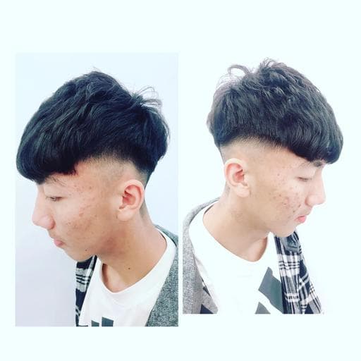 男生短髮、男士設計、男生Undercut