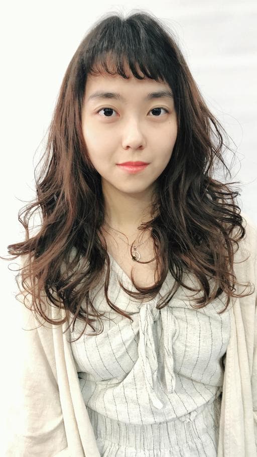 女生染燙、女生長髮、女生染髮