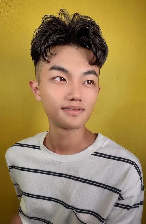 男生短髮、男生Undercut、男生卷髮