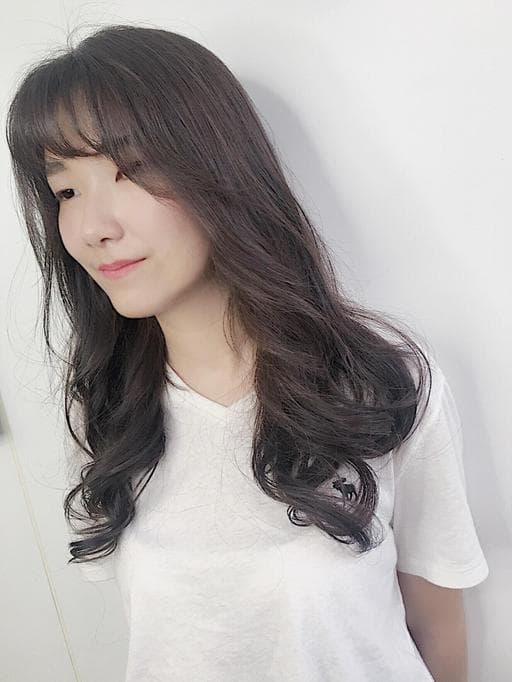 女生染燙、女生長髮、女生染髮