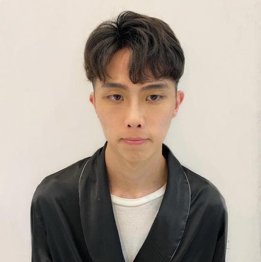 男生短髮、男生Undercut、男生卷髮