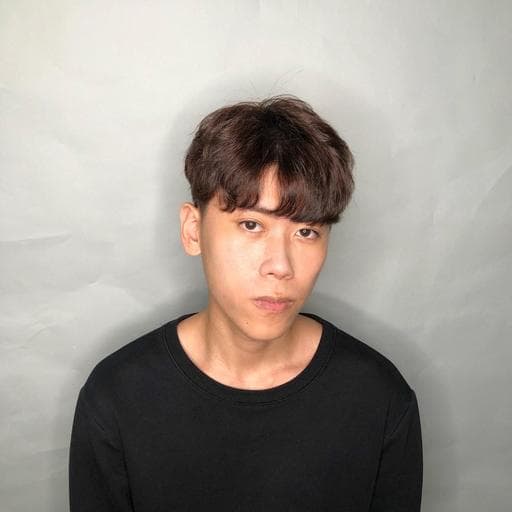 男生短髮、漂色、男生Undercut