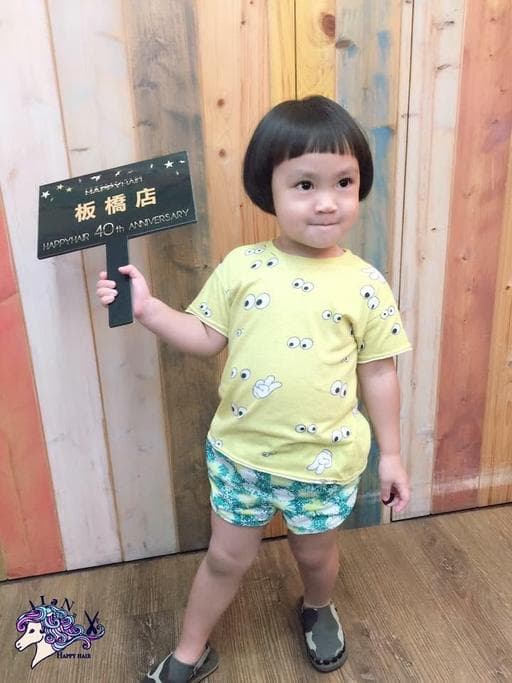 女生短髮、兒童髮型、短髮