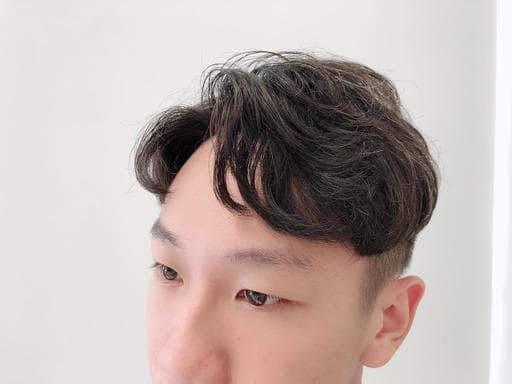 男生短髮、男生Undercut、細軟髮