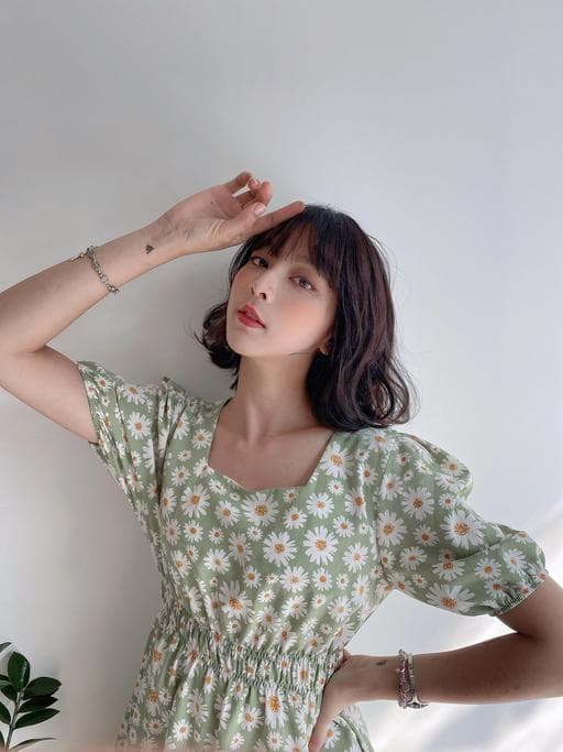 女生短髮、棕色系、女生染髮