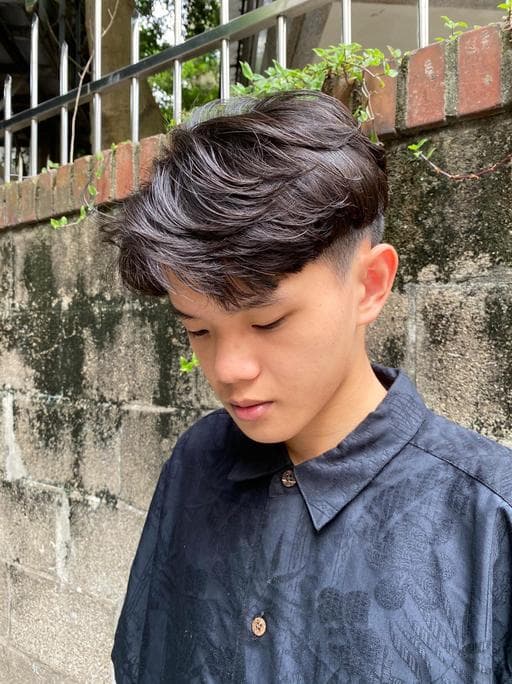 油頭、男生短髮、男生Undercut