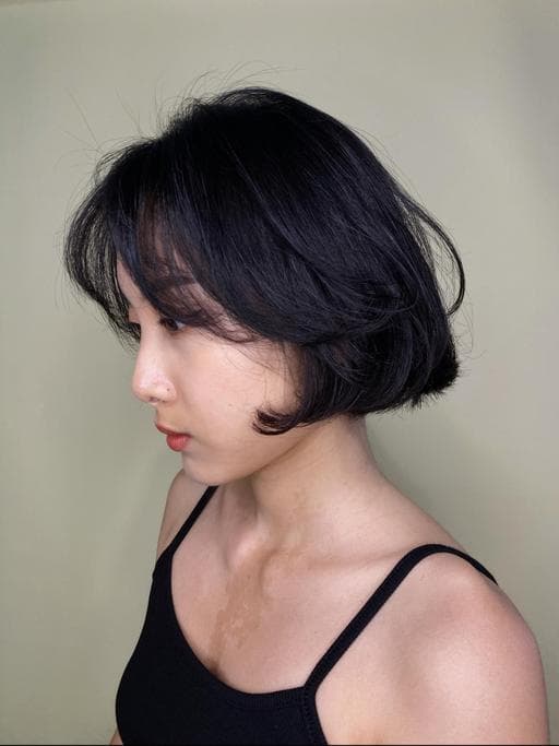 空氣感卷髮、女生短髮、燙卷