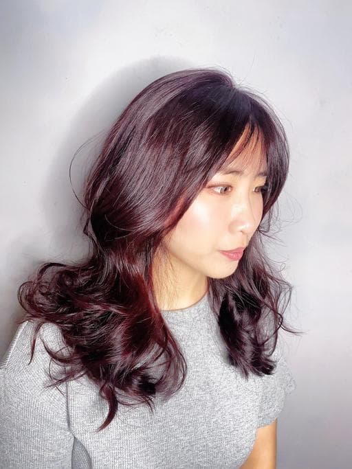 質感溫塑、漂色、女生染髮