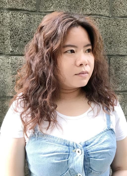 長瀏海、女生染燙、女生長髮