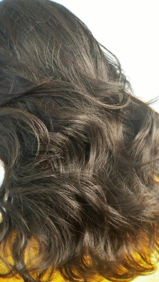 長瀏海、女生長髮、溫塑燙