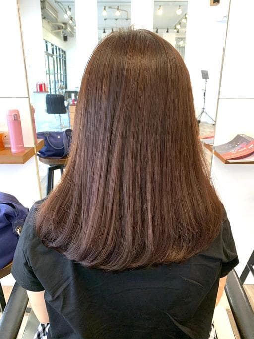 女生染燙、女生長髮、女生染髮