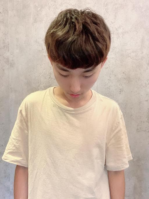 男生短髮、男生Undercut、男生卷髮