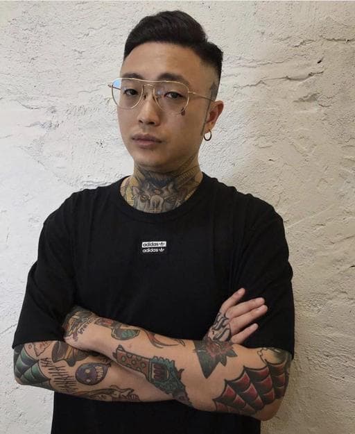 油頭、台北剪髮、男士油頭