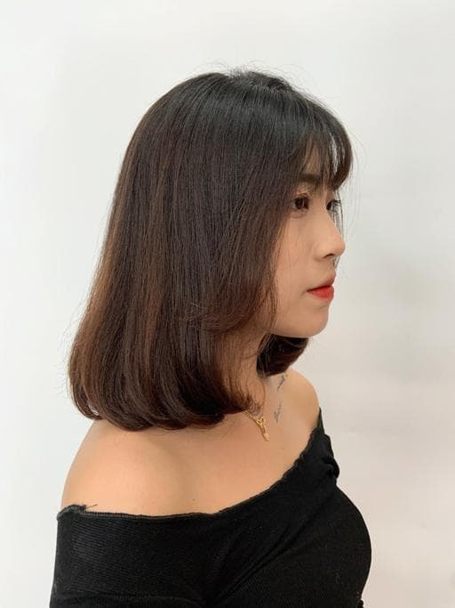 女生中長髮