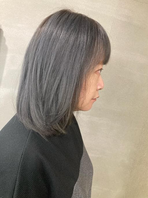 女生中長髮、漂色、女生染髮