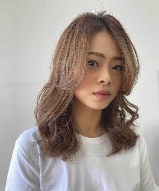 長瀏海、女生長髮、女生染髮