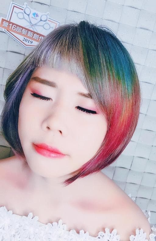 女生短髮、鮑伯頭、漂色
