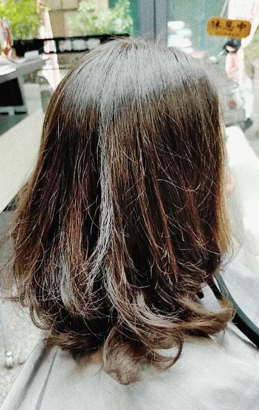 女生短髮、女生燙髮、溫塑燙