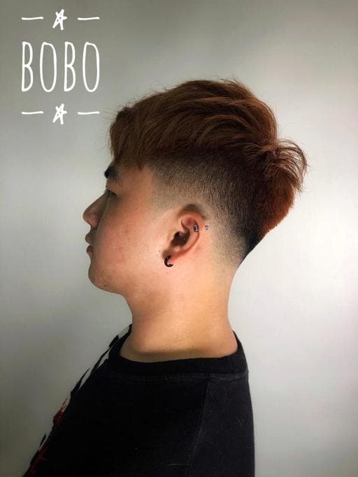 男生短髮、男生Undercut、短瀏海