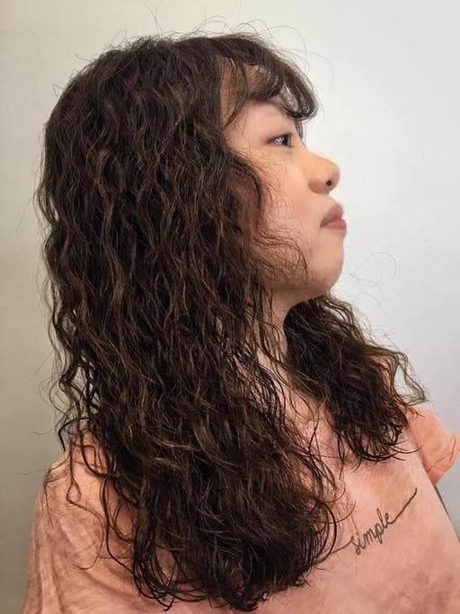 女生染燙、女生長髮、女生染髮
