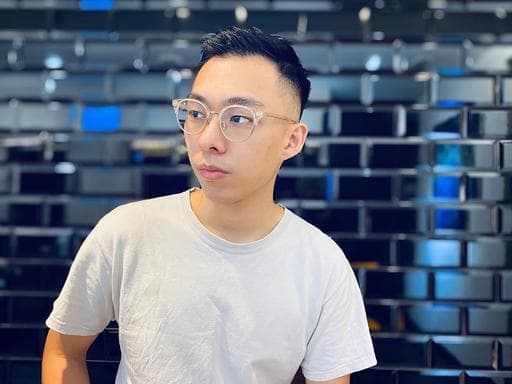 男生短髮、男生Undercut、短瀏海