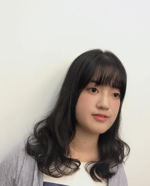 浪漫大卷、女生長髮、短瀏海