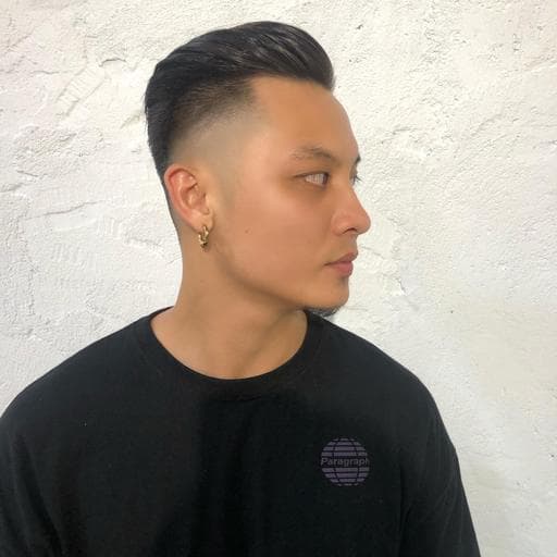 油頭、男生Undercut、男士漸層推