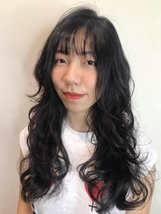 空氣感卷髮、浪漫大卷、女生過肩長髮