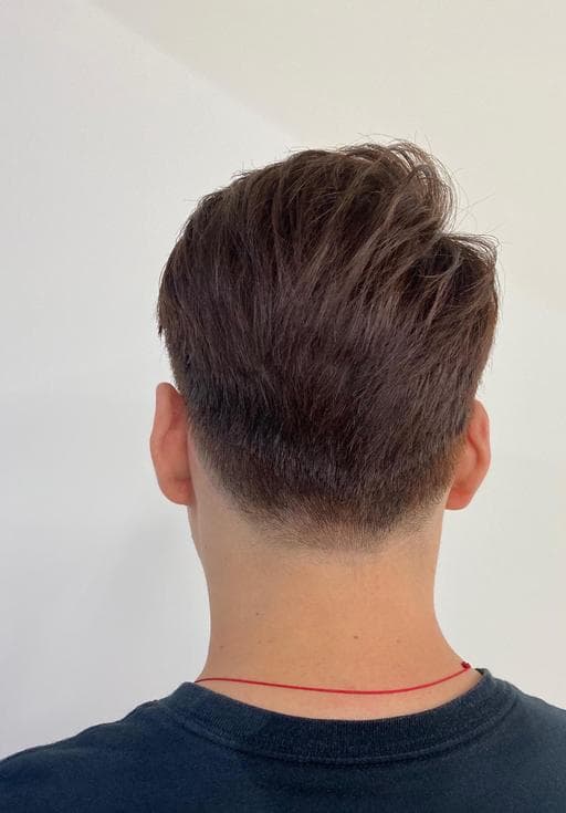 長瀏海、男生短髮、男生Undercut