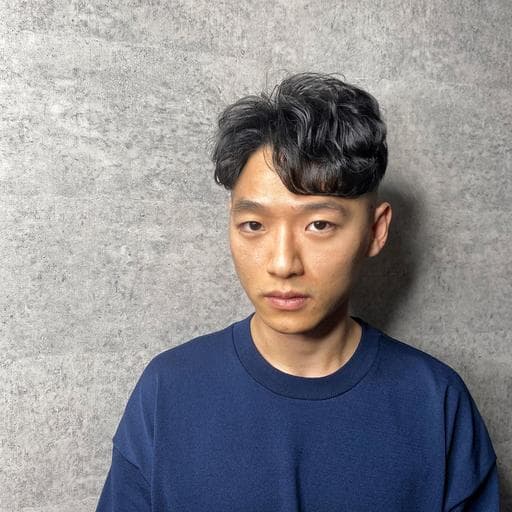 男生短髮、男生燙髮、長臉