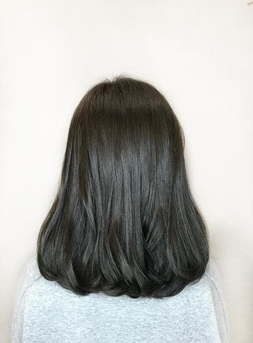 女生中長髮