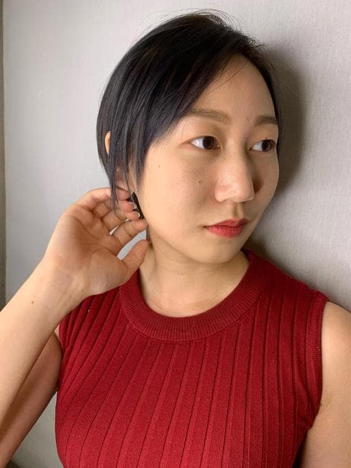 台北剪髮、女生短髮、長瀏海