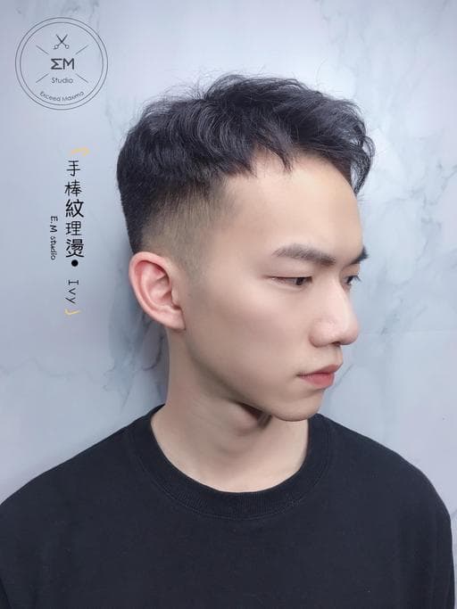 男生短髮、男生Undercut、男生卷髮