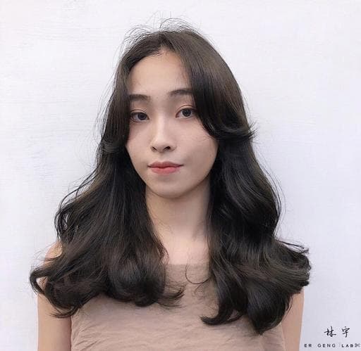 女生染燙、浪漫大卷、女生長髮