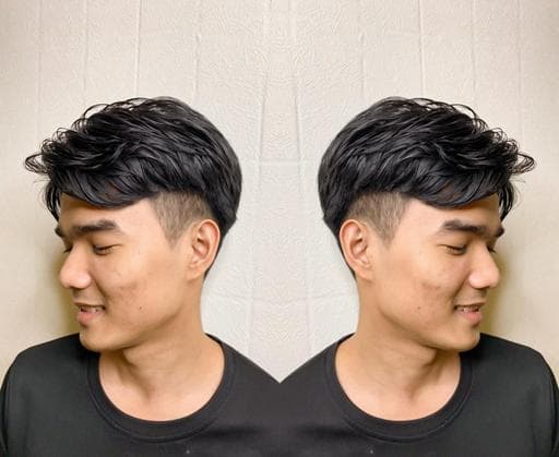 男生短髮、男生Undercut、男生卷髮