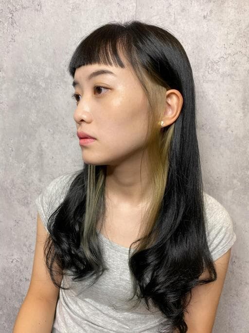 女生染燙、漂色、女生長髮