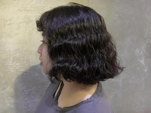 女生短髮、燙卷、台北剪髮