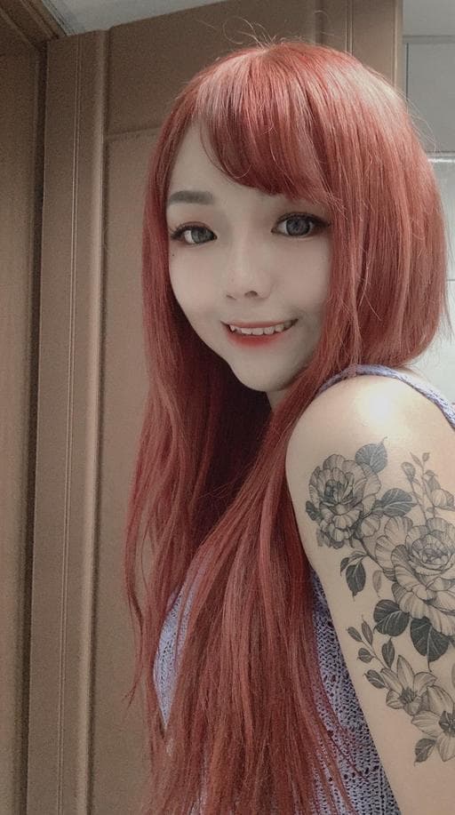 燙直、接髮、女生染燙