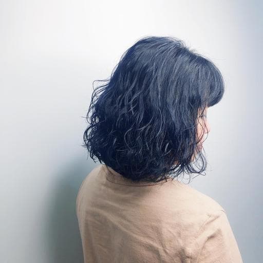 女生短髮、燙卷、女生染燙