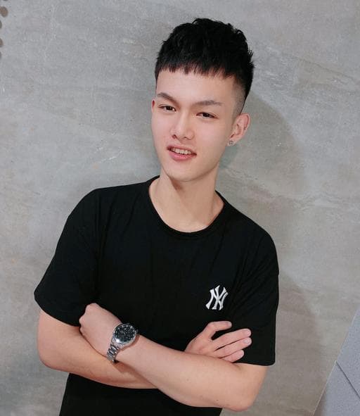 男生短髮、男生Undercut、短瀏海