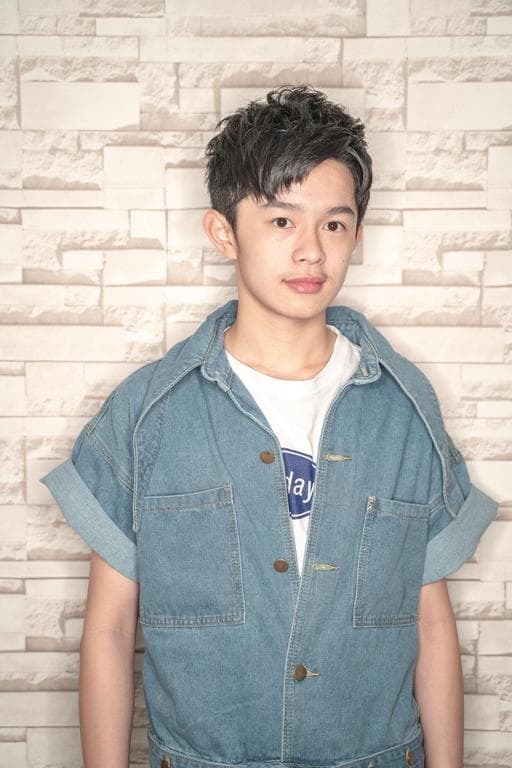 男生短髮、男生燙髮、溫塑燙